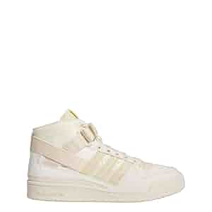 Amazon.com | adidas Forum Mid Parley Shoes Men's, White